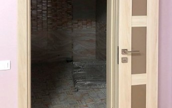 Фотогалерея двери система Twice 