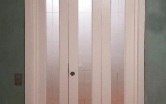 Фотогалерея двери система Twice 