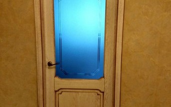 Двери из массива дуба