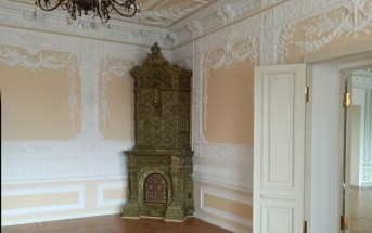 Наши двери установлены в Усадьбе Колобовых
