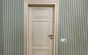 Двери из массива бука