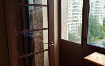 Рото двери для объединения комнаты с балконом