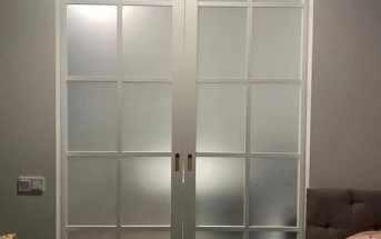 Раздвижные межкомнатные двери и перегородки в квартире, работа наших специалистов Раздвижные межкомнатные двери и перегородки в квартире, работа наших специалистов