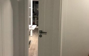 Раздвижные межкомнатные двери и перегородки в квартире, работа наших специалистов Раздвижные межкомнатные двери и перегородки в квартире, работа наших специалистов