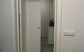 Раздвижные межкомнатные двери и перегородки в квартире, работа наших специалистов Раздвижные межкомнатные двери и перегородки в квартире, работа наших специалистов