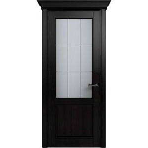 Межкомнатная дверь CLASSIC модель 521 цвет дуб черный