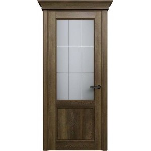 Межкомнатная дверь CLASSIC модель 521 цвет винтаж