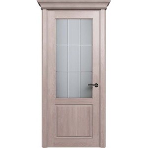 Межкомнатная дверь CLASSIC модель 521 цвет дуб серый