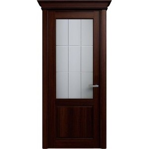 Межкомнатная дверь CLASSIC модель 521 цвет орех