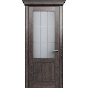 Межкомнатная дверь CLASSIC модель 521 цвет дуб патина