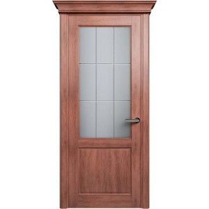 Межкомнатная дверь CLASSIC модель 521 цвет дуб капучино