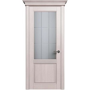 Межкомнатная дверь CLASSIC модель 521 цвет дуб белый