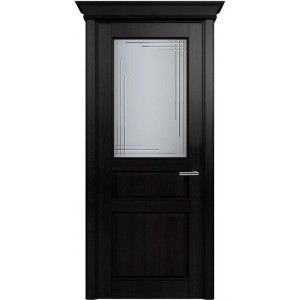 дверь CLASSIC модель 532 цвет дуб черный