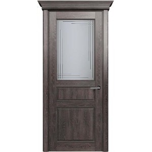 дверь CLASSIC модель 532 цвет дуб патина